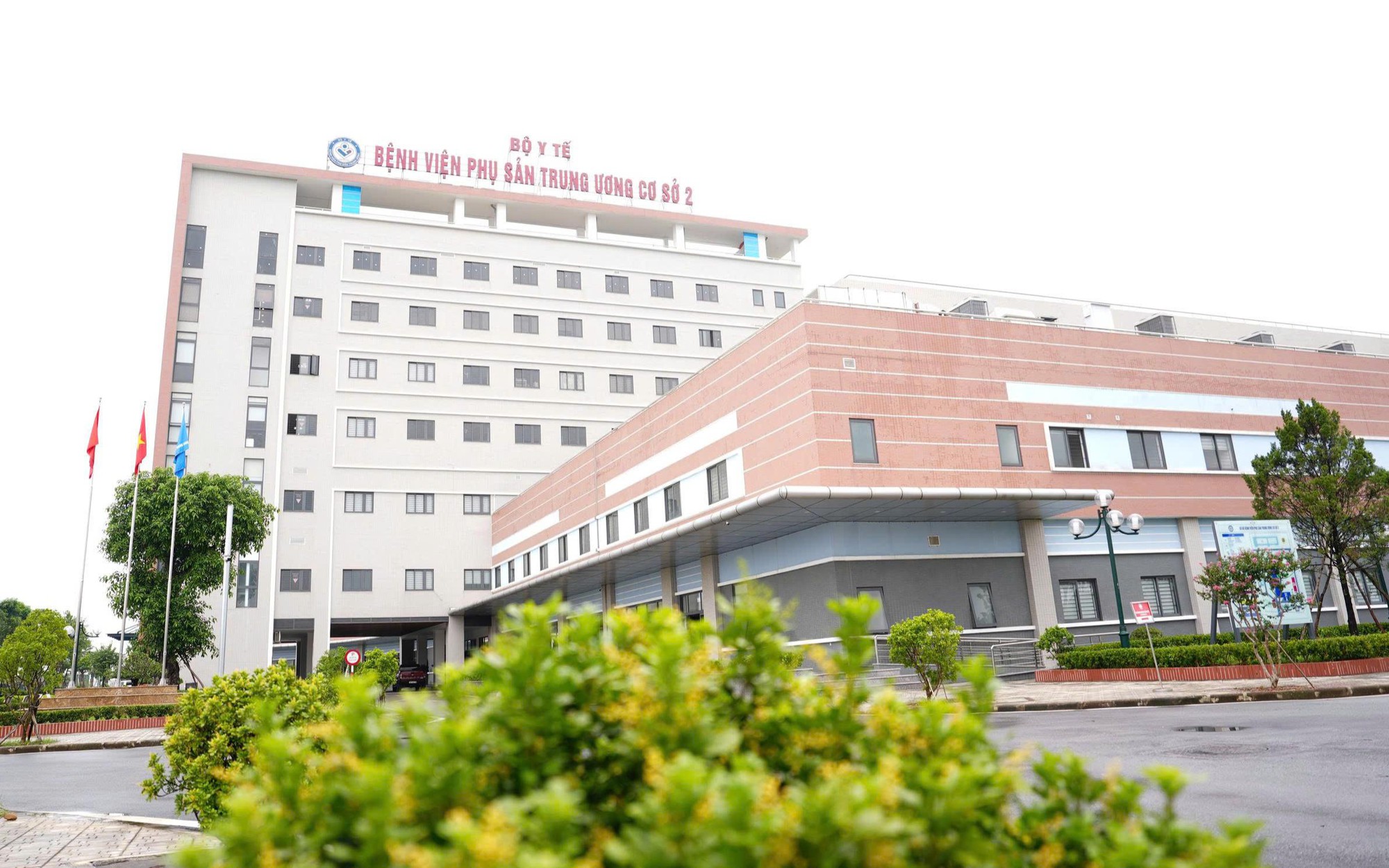 Giám đốc Bệnh viện Phụ sản TW: Cơ sở 2 sẽ giúp giảm tải, mở ra không gian phát triển kỹ thuật sản phụ khoa đỉnh cao- Ảnh 5.