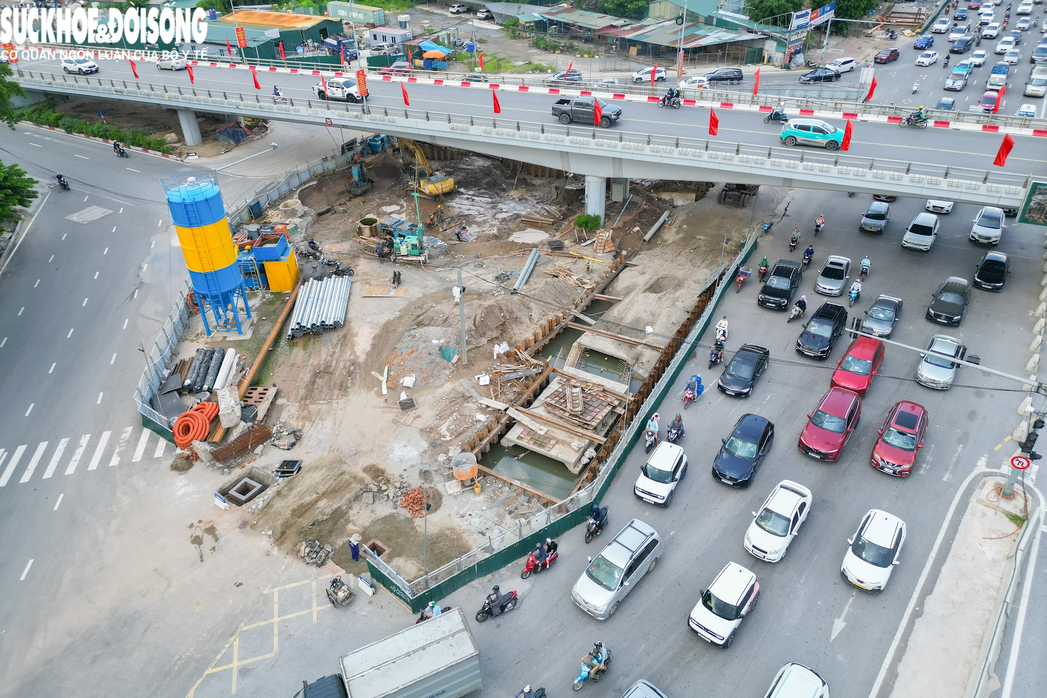 Chi tiết của hầm chui Cổ Linh