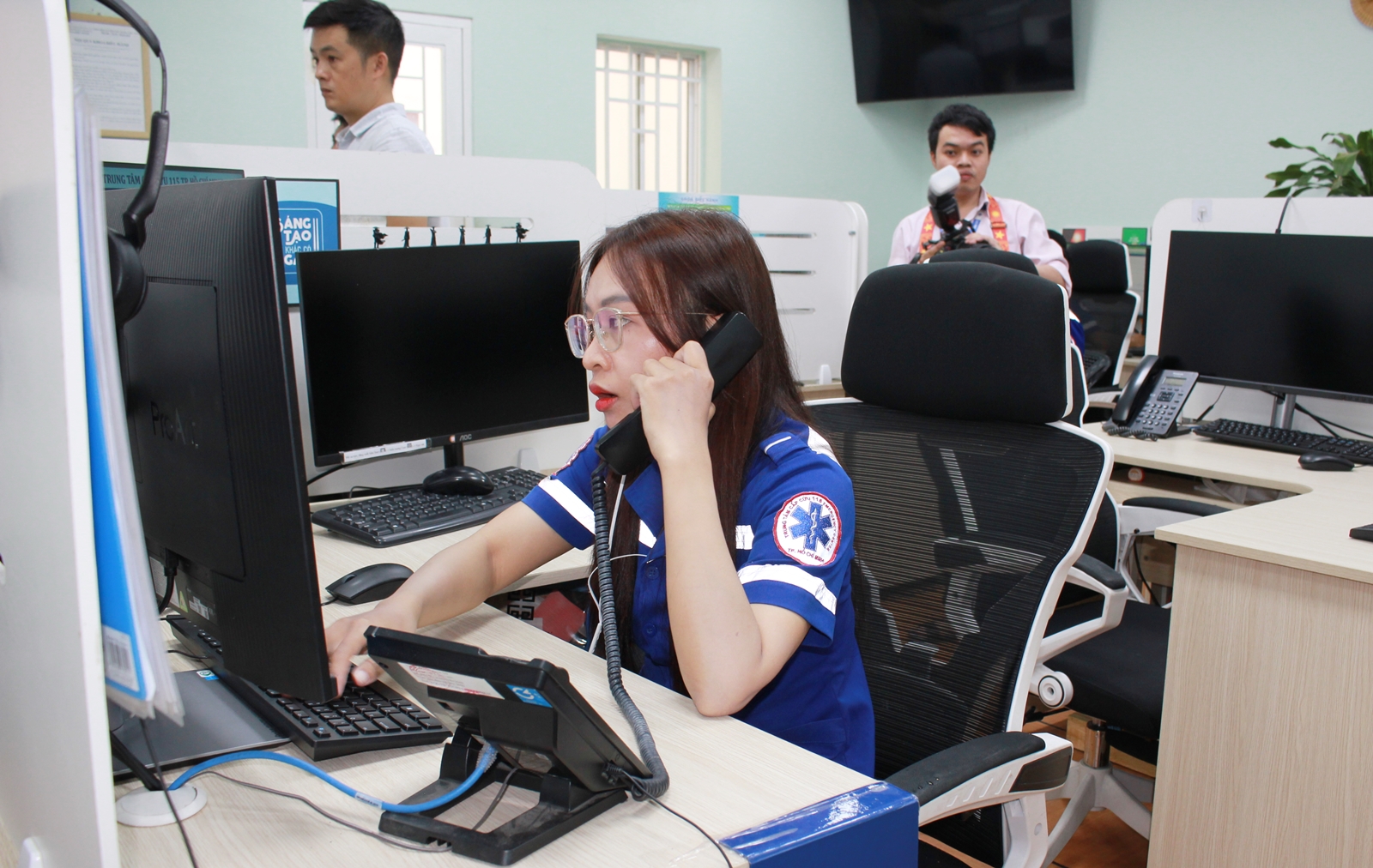 Gallery - Thứ trưởng Trần Văn Thuấn: TPHCM là điểm sáng về cấp cứu ngoại viện của cả nước - image 2