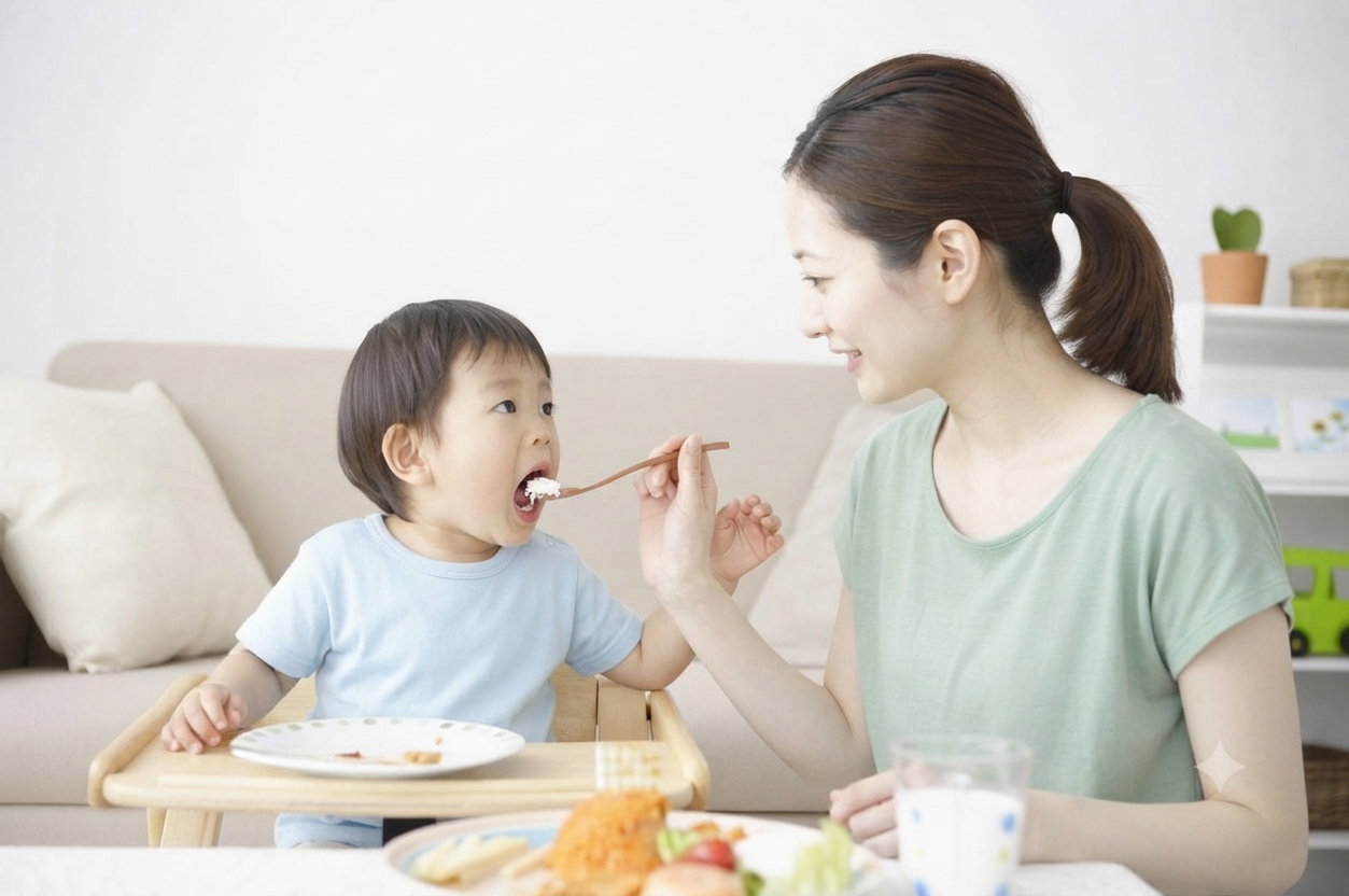 6 thói quen cha mẹ nên tránh khi cho trẻ ăn- Ảnh 2.