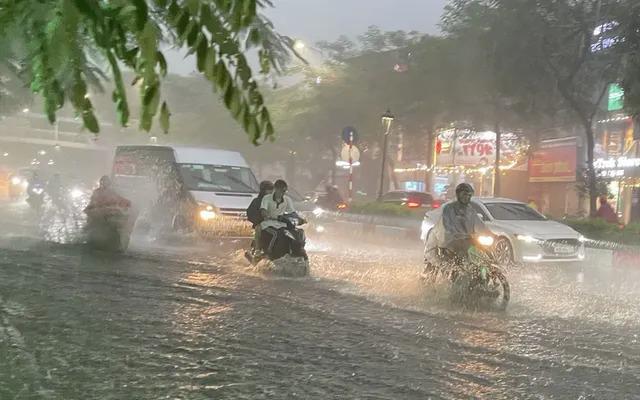 11 tỉnh thành mưa to nhất từ chiều 4/8 - Ảnh 2.