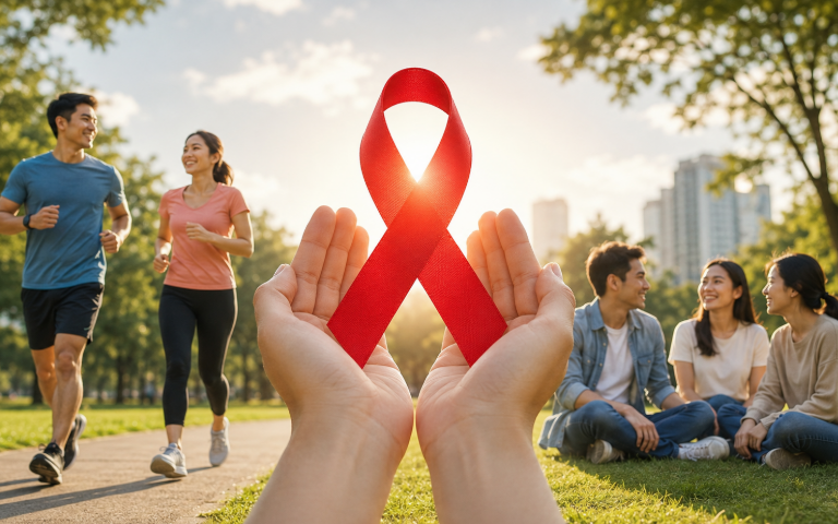 Các phương pháp khoa học giúp phòng ngừa HIV hiệu quả và an toàn - Ảnh 2.
