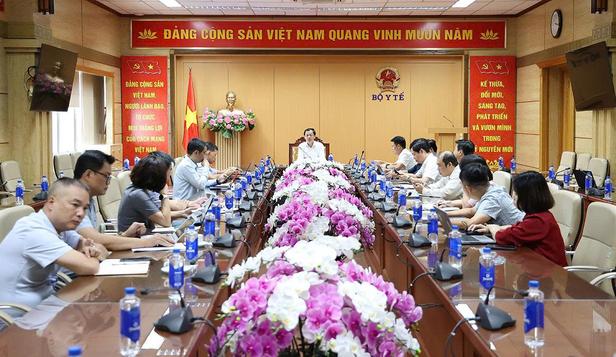 Bộ Y tế tăng tốc thực hiện Nghị quyết 57, thúc đẩy Bệnh án điện tử và Sổ sức khỏe điện tử- Ảnh 6.