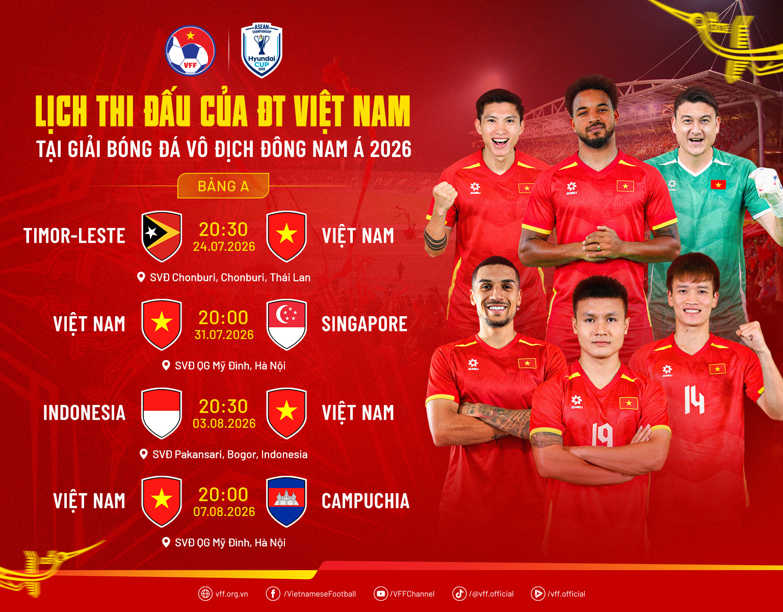 Lịch thi đấu bóng đá hôm nay ngày 3/8: Đại chiến Việt Nam vs Indonesia- Ảnh 2.
