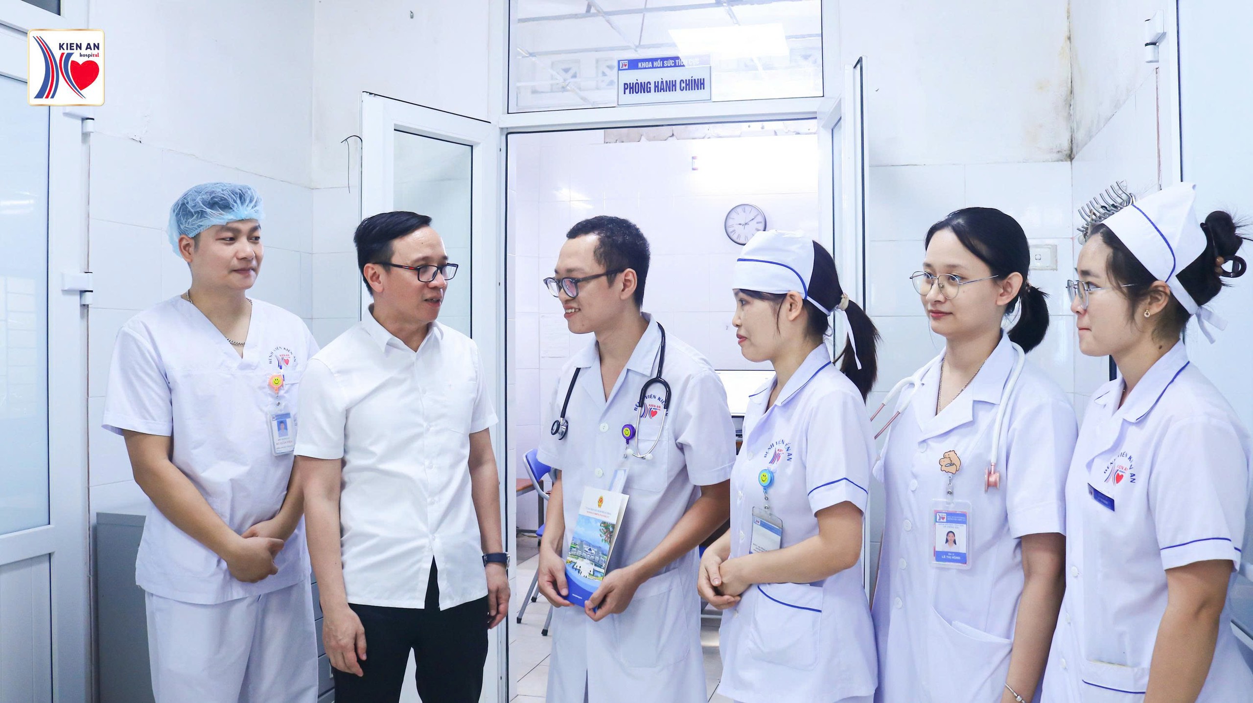 Hải Phòng thăm, động viên các kíp trực y tế dịp lễ Quốc khánh 2/9- Ảnh 4.
