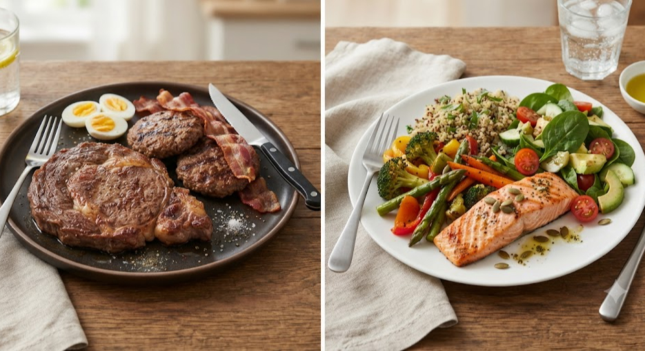 Chế độ ăn carnivore giảm cân có tốt như thông tin lan truyền trên mạng xã hội? - Ảnh 2.