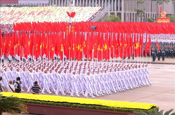 81 năm Quốc khánh 2/9: Dưới cờ Đảng, giữ vững độc lập dân tộc, kiến tạo tương lai Việt Nam- Ảnh 9.