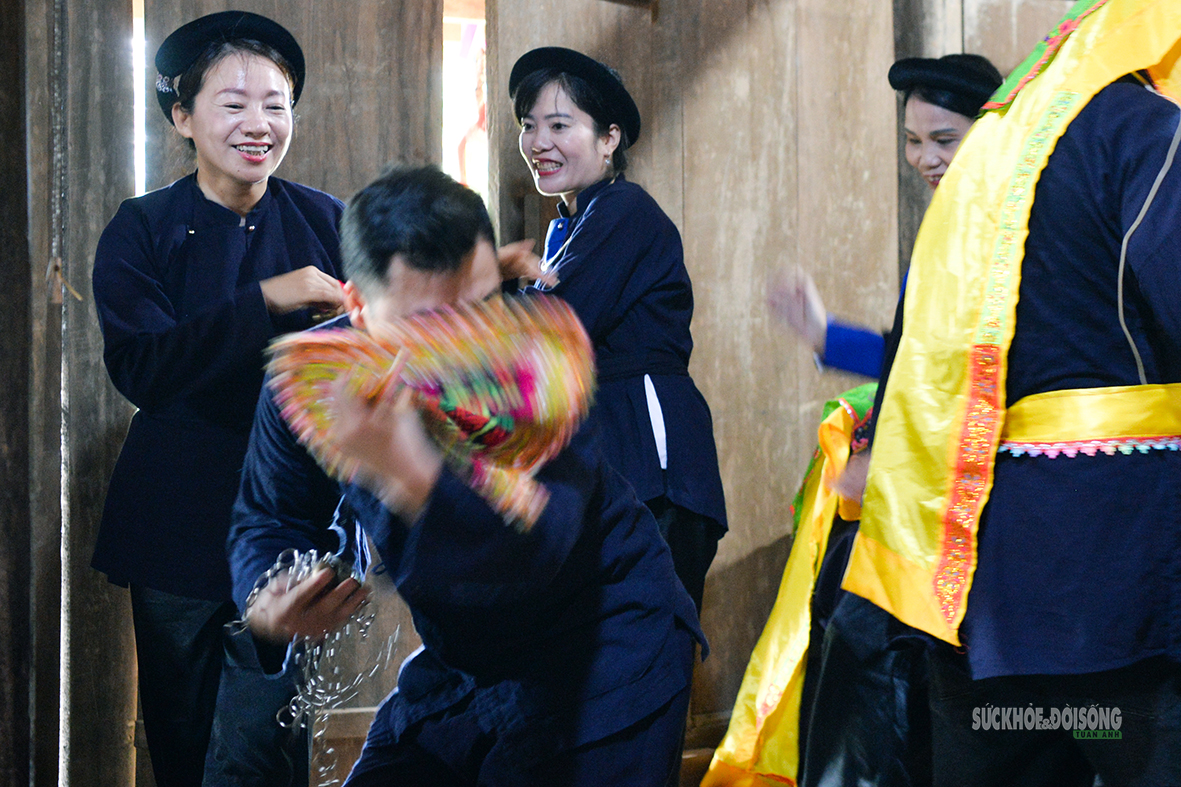 Nghi lễ cầu mùa của người Nùng giữa lòng Hà Nội - Ảnh 6.