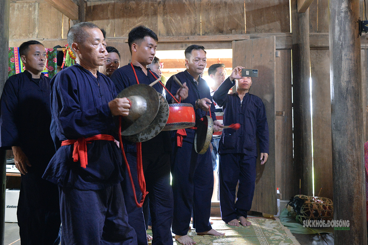 Nghi lễ cầu mùa của người Nùng giữa lòng Hà Nội - Ảnh 8.