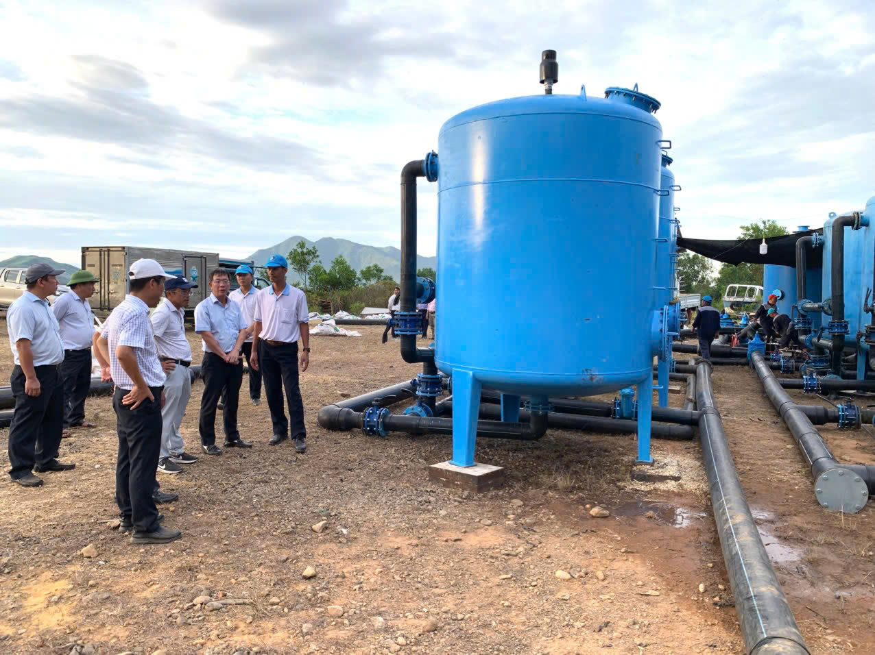 Thiếu nước sạch ở Chân Mây - Lăng Cô: Vận hành trạm xử lý 4.000m3/ngày đêm- Ảnh 2.