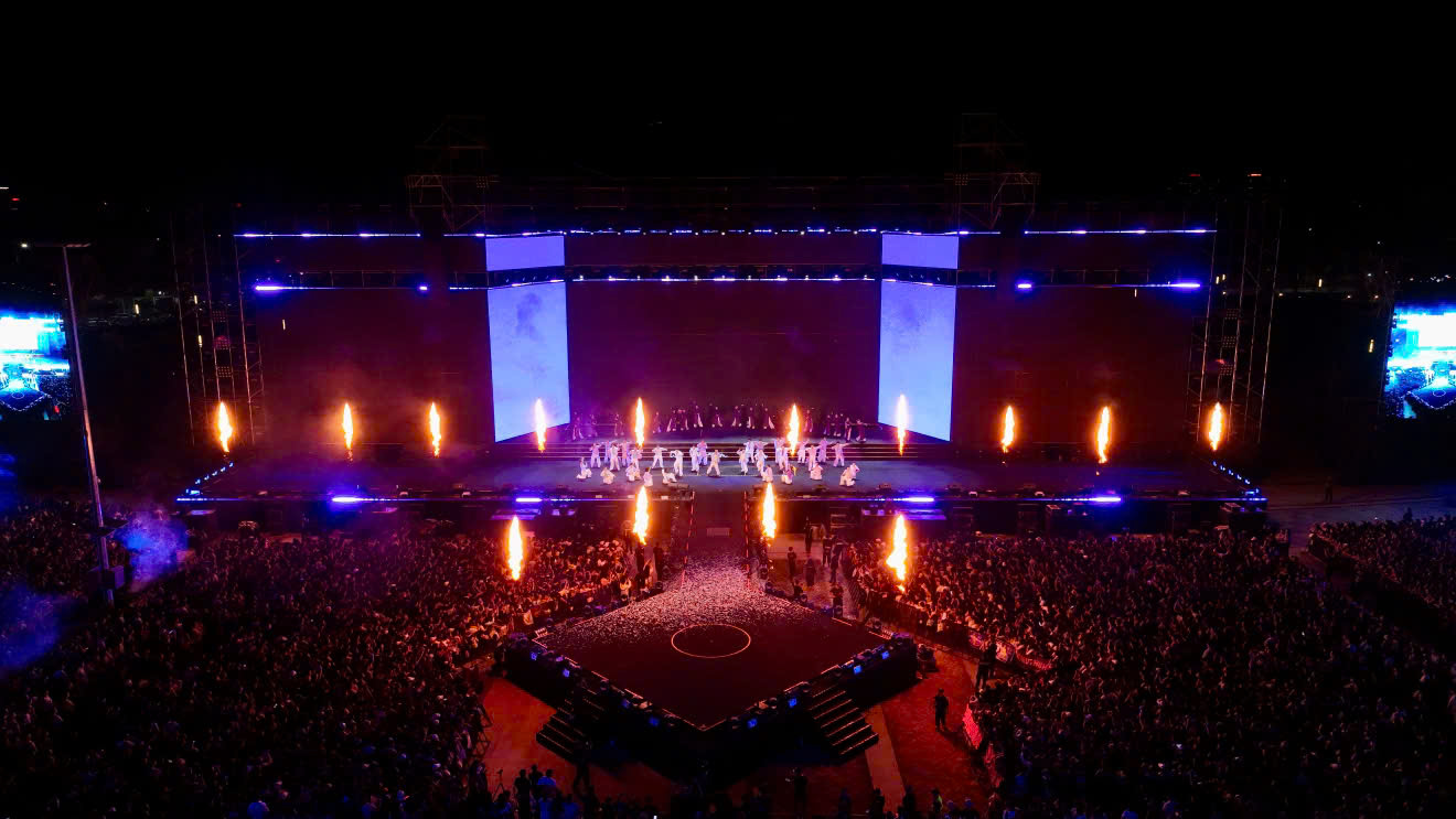 Bùng nổ đêm khai màn Huế Wonderverse Music Fest 2026 - Ảnh 3.