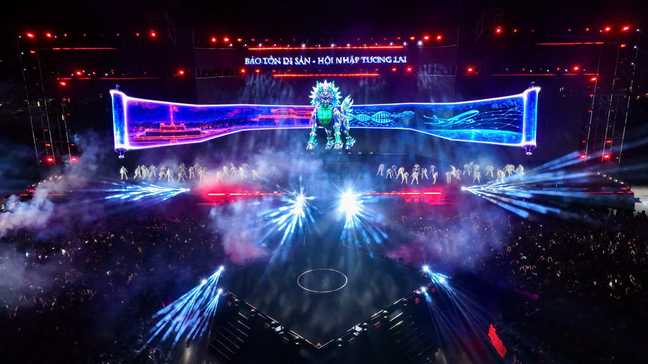Bùng nổ đêm khai màn Huế Wonderverse Music Fest 2026 - Ảnh 6.