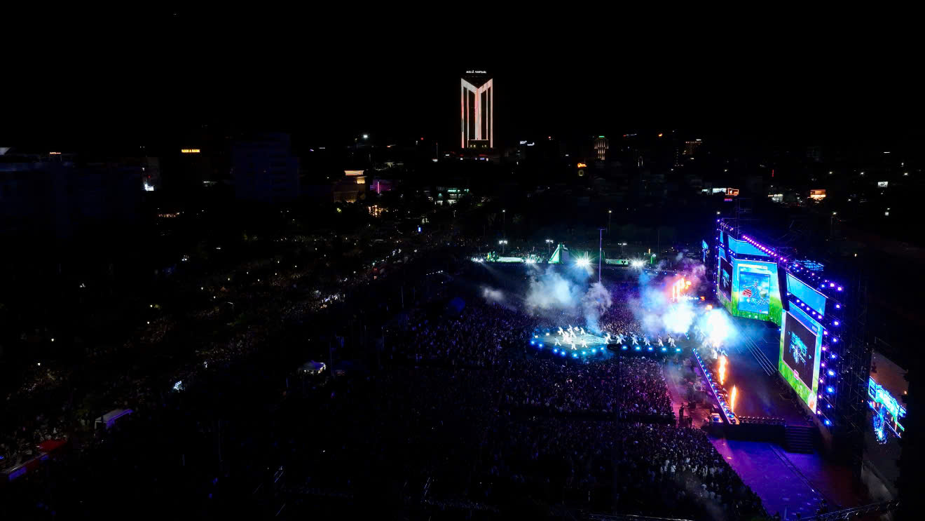 Bùng nổ đêm khai màn Huế Wonderverse Music Fest 2026 - Ảnh 9.