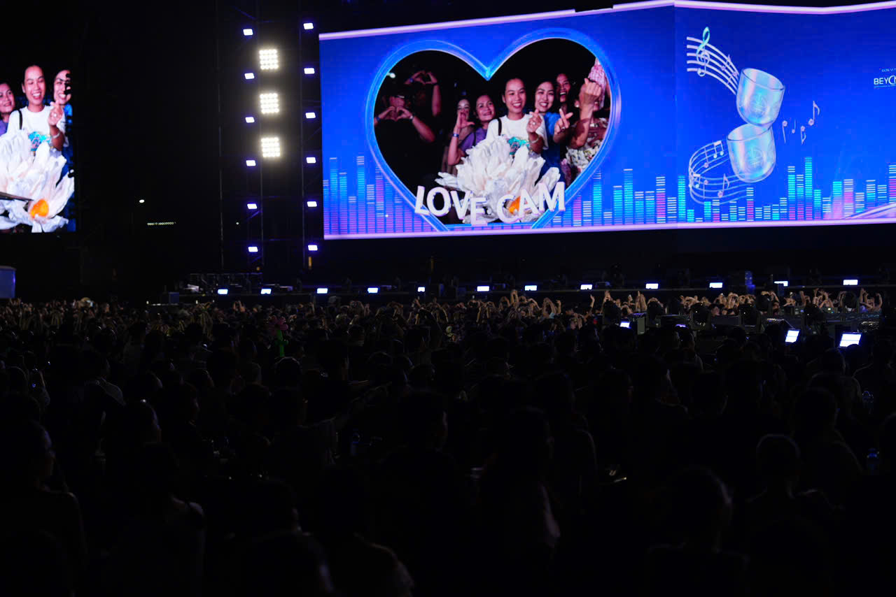 Bùng nổ đêm khai màn Huế Wonderverse Music Fest 2026 - Ảnh 8.