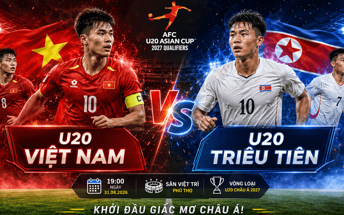 U20 Việt Nam vs U20 CHDCND Triều Tiên (19h00 ngày 31/8): Thử thách cực đại ngày ra quân - Ảnh 6.