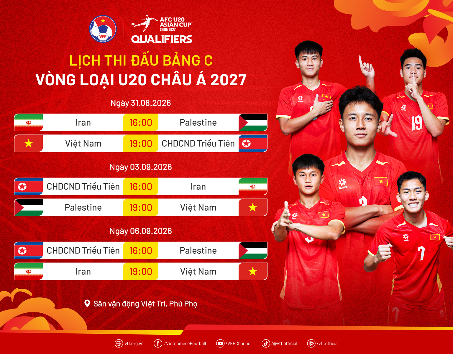 U20 Việt Nam vs U20 CHDCND Triều Tiên (19h00 ngày 31/8): Thử thách cực đại ngày ra quân - Ảnh 3.