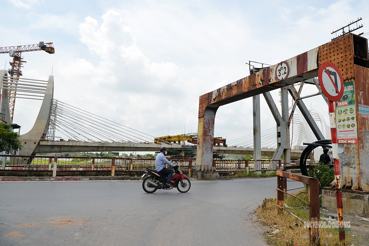 Cầu Đuống mới hoàn thành 2026: Kiến trúc độc đáo và giao thông hiện đại - Ảnh 3.