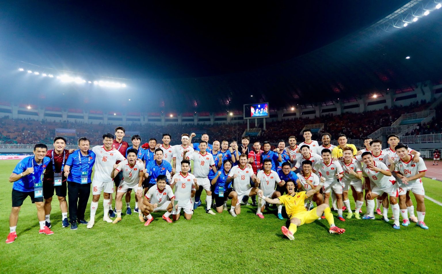 ĐT Việt Nam chiến thắng thuyết phục 3 - 0 trước Indonesia tại ASEAN Cup 2026 - Ảnh 3.