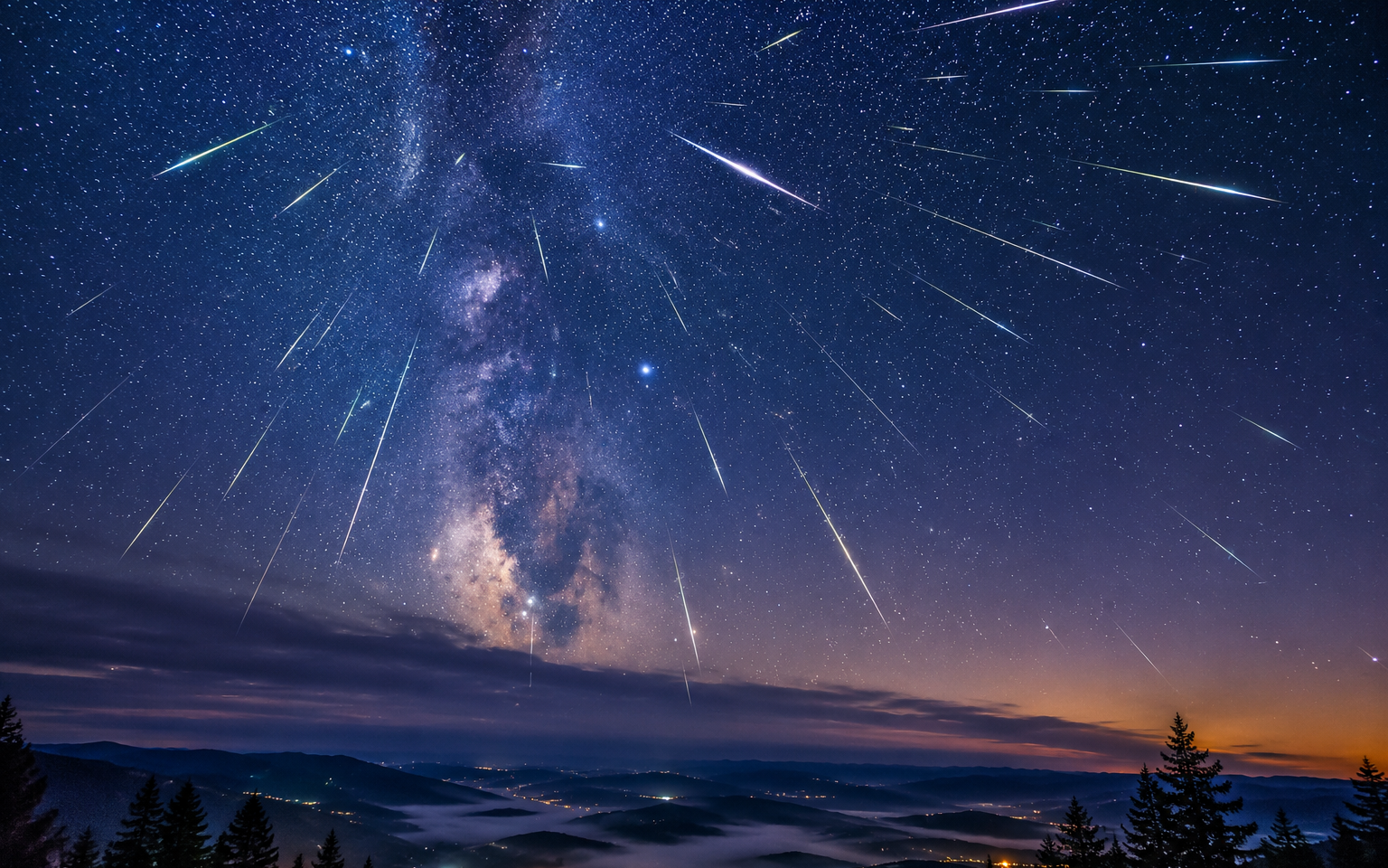 Sự Kiện Thiên Vị: Mưa Sao Băng Perseids Đáng Chờ Đợi
