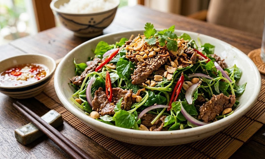 6 món ăn dưỡng sinh từ rau càng cua - Ảnh 2.