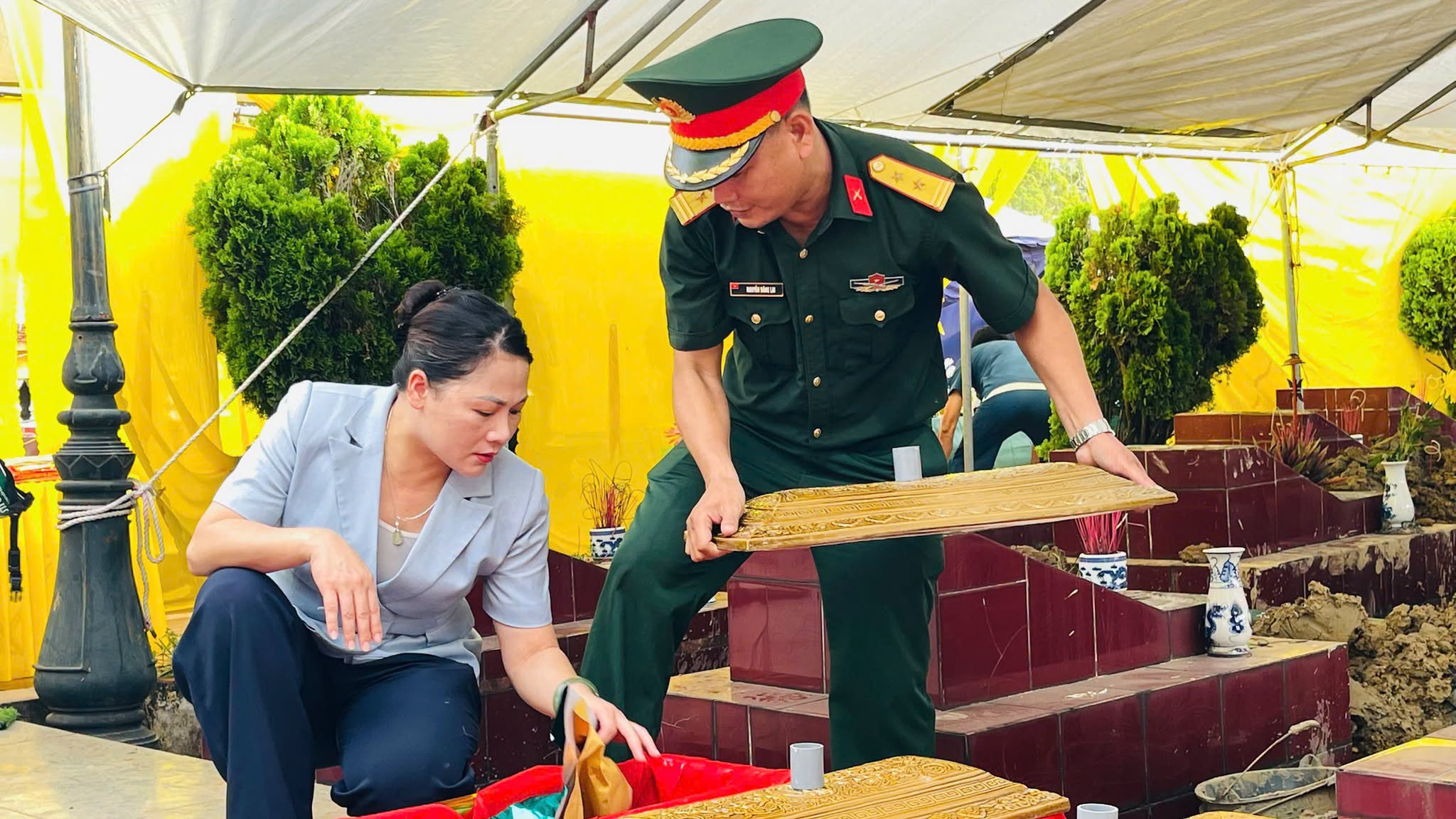 Chiến dịch 500 ngày đêm ở Hải Phòng: Chuyện về lực lượng khai quật ở nghĩa trang tìm tên cho liệt sĩ- Ảnh 11.
