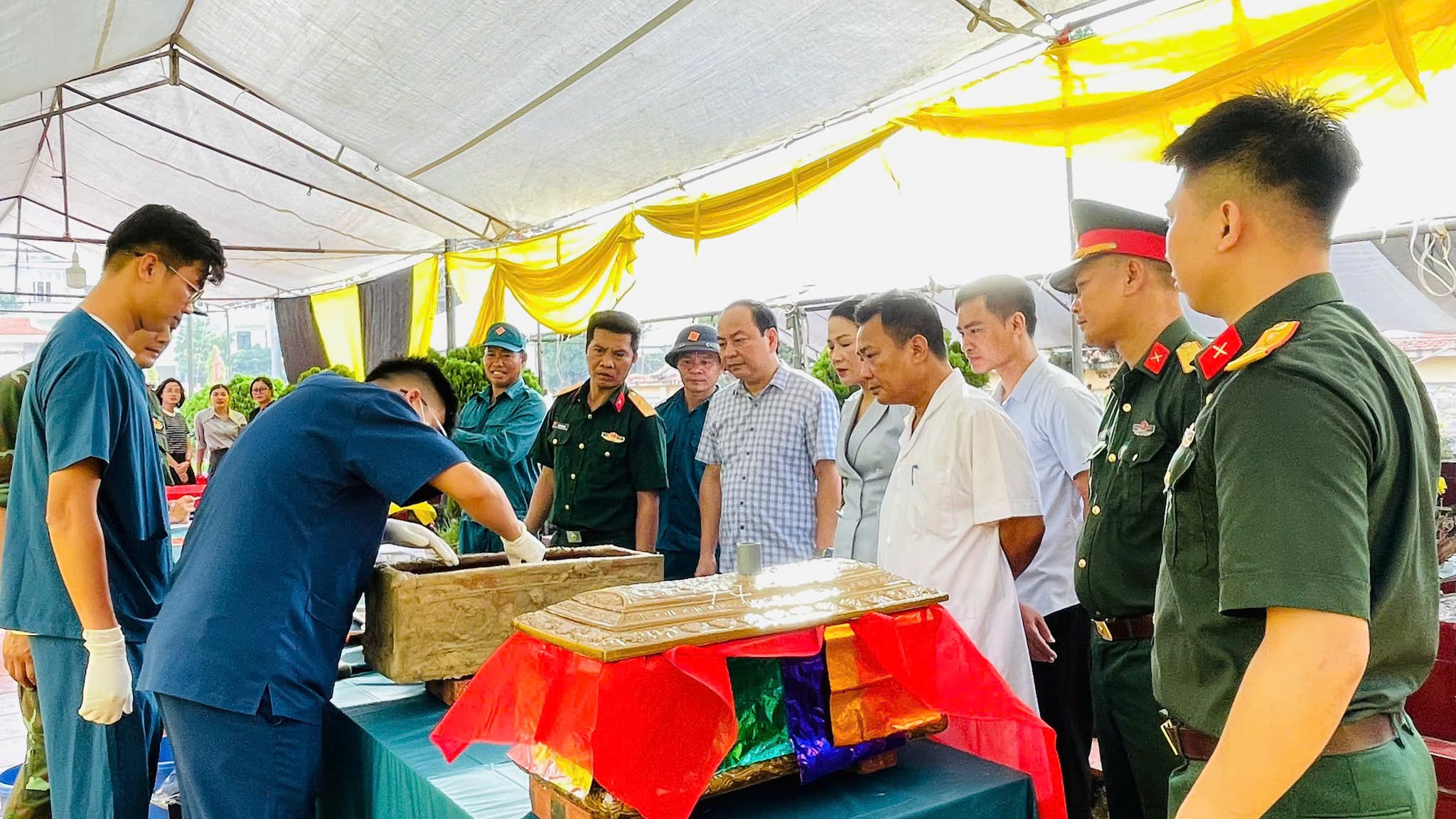 Chiến dịch 500 ngày đêm ở Hải Phòng: Chuyện về lực lượng khai quật ở nghĩa trang tìm tên cho liệt sĩ- Ảnh 10.