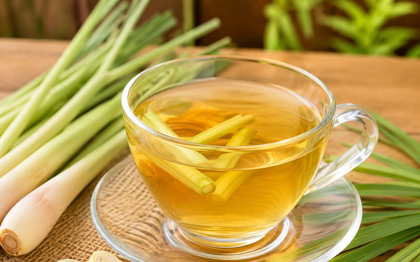 Uống trà sả vào lúc nào là tốt nhất? - Ảnh 1.