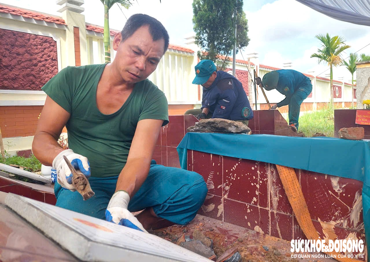 Chiến dịch 500 ngày đêm ở Hải Phòng: Chuyện về lực lượng khai quật ở nghĩa trang tìm tên cho liệt sĩ- Ảnh 6.