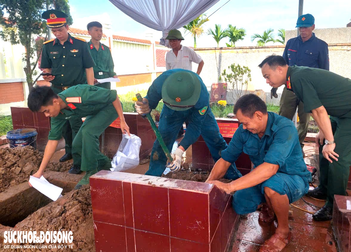 Chiến dịch 500 ngày đêm ở Hải Phòng: Chuyện về lực lượng khai quật ở nghĩa trang tìm tên cho liệt sĩ- Ảnh 3.
