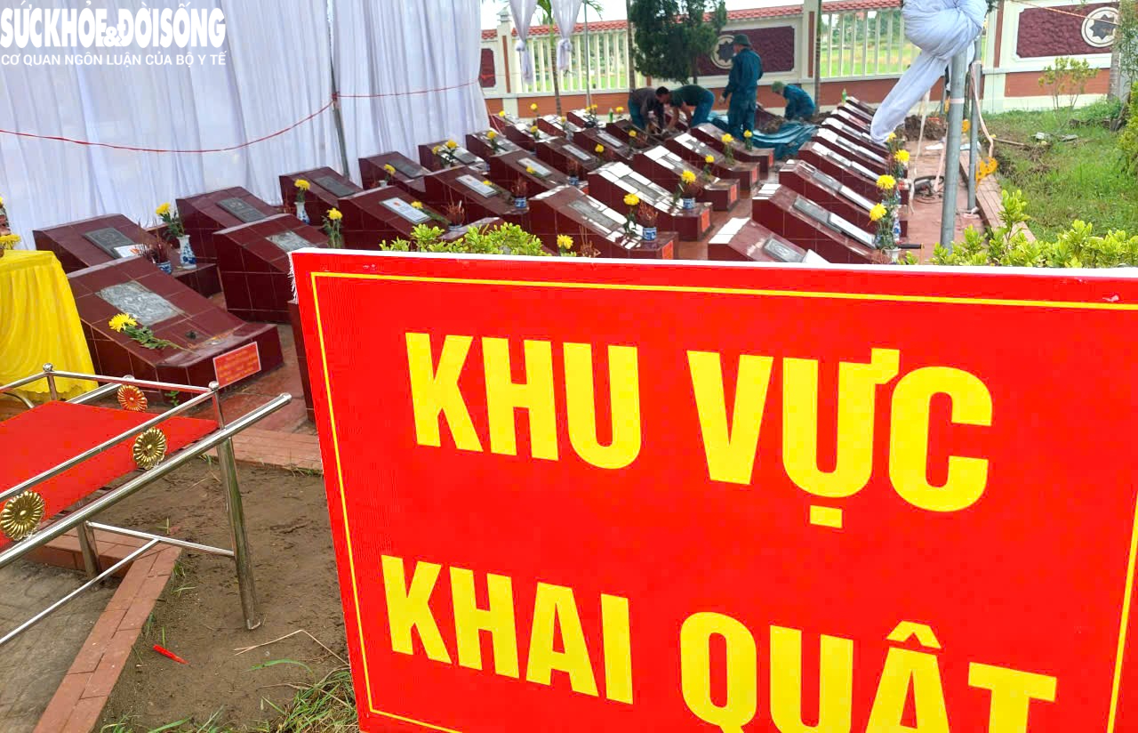 Gallery - Chiến dịch 500 ngày đêm ở Hải Phòng: Chuyện về lực lượng khai quật ở nghĩa trang tìm tên cho liệt sĩ - image 8