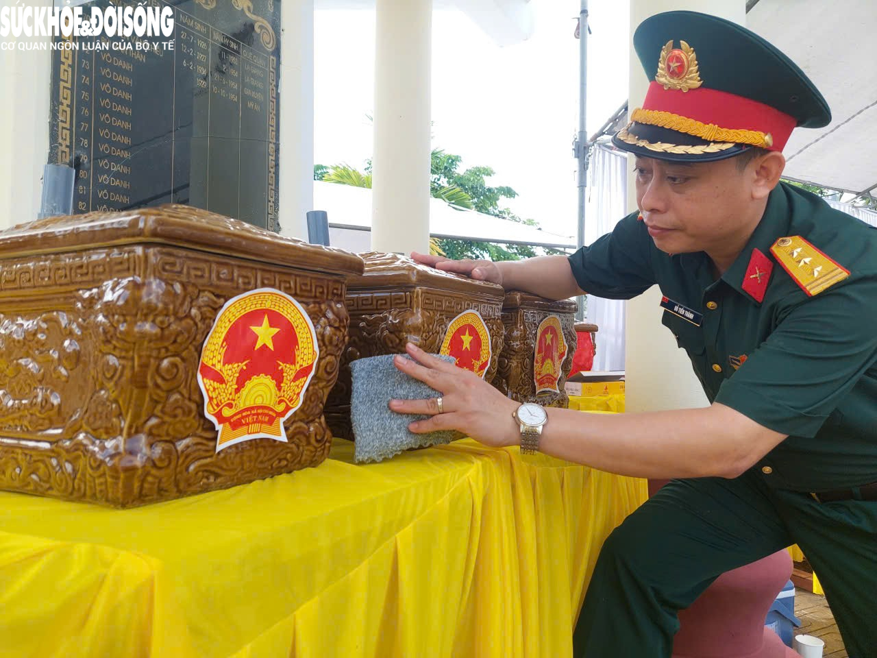 Chiến dịch 500 ngày đêm ở Hải Phòng: Chuyện về lực lượng khai quật ở nghĩa trang tìm tên cho liệt sĩ- Ảnh 7.