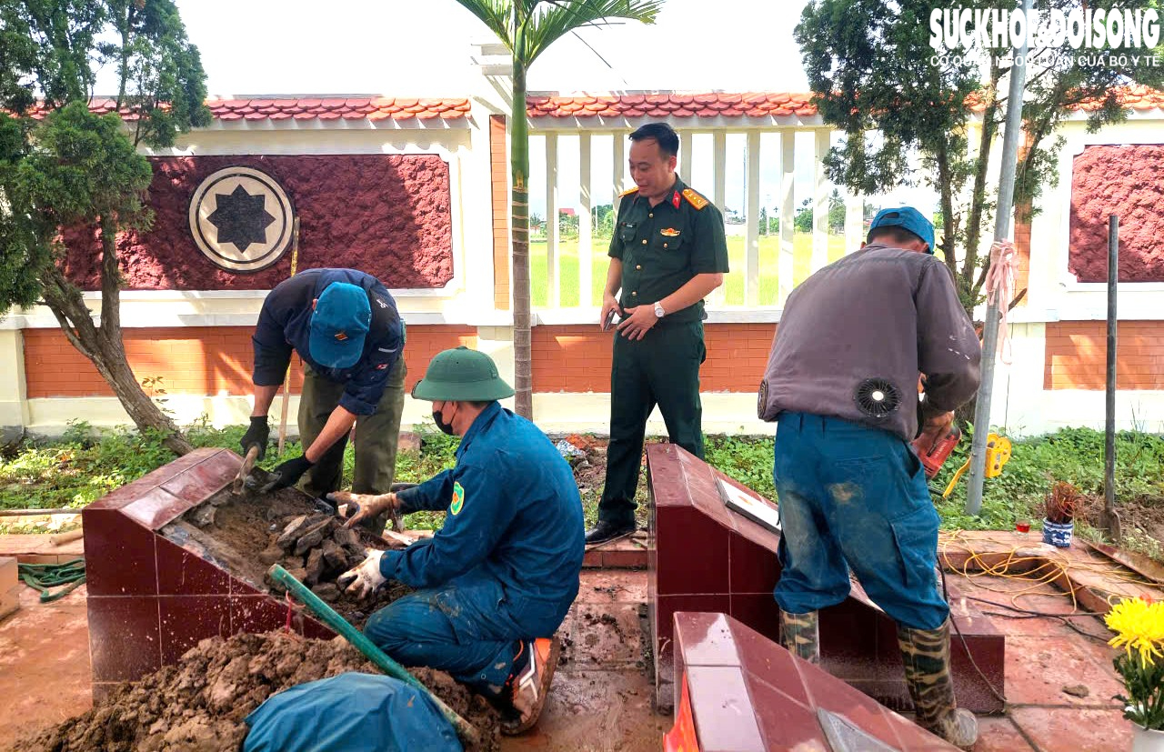 Chiến dịch 500 ngày đêm ở Hải Phòng: Chuyện về lực lượng khai quật ở nghĩa trang tìm tên cho liệt sĩ- Ảnh 8.