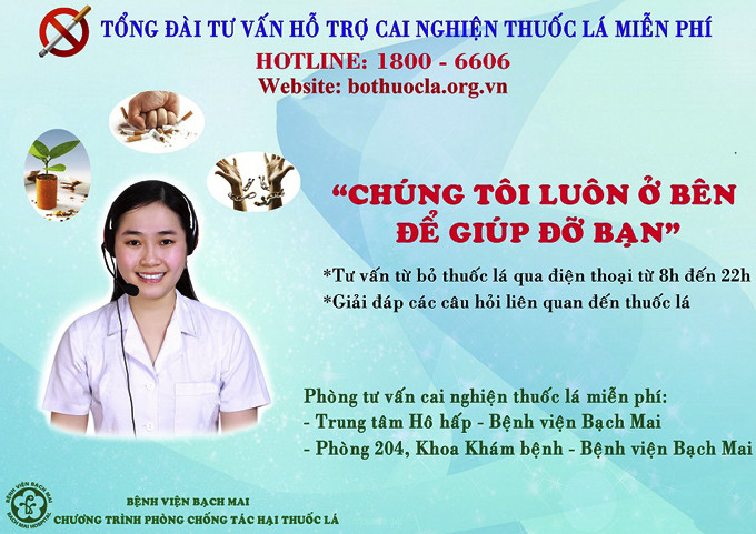 Tư vấn cai nghiện thuốc lá: 'Chìa khóa' giúp hàng trăm nghìn người từ bỏ khói thuốc- Ảnh 2.