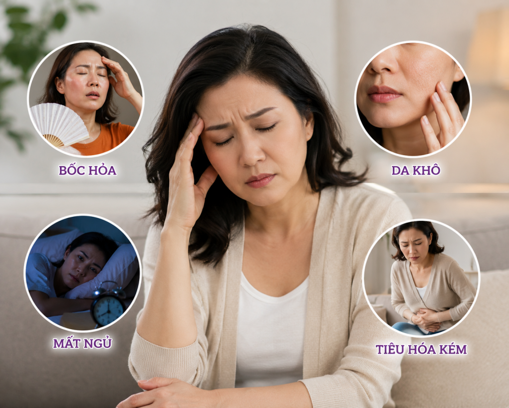 Tiền mãn kinh và mãn kinh: Hiểu đúng những thay đổi của cơ thể để sống khỏe hơn - Ảnh 2.