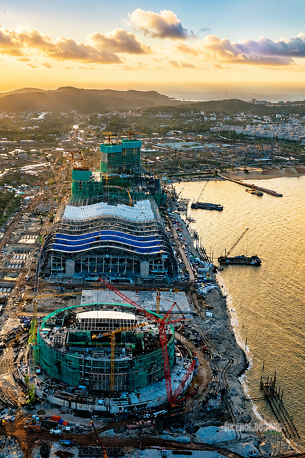 Diện mạo mới của tổ hợp APEC 2027 tại Phú Quốc - Ảnh 8.