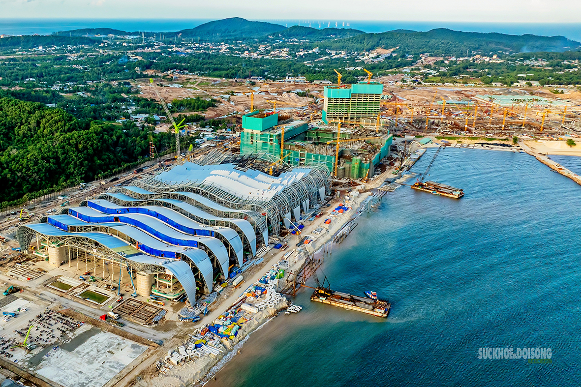Diện mạo mới của tổ hợp APEC 2027 tại Phú Quốc - Ảnh 3.