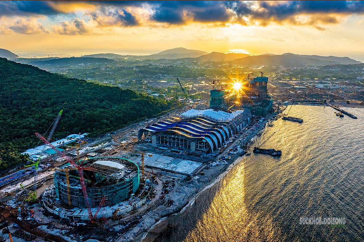 Diện mạo mới của tổ hợp APEC 2027 tại Phú Quốc - Ảnh 10.