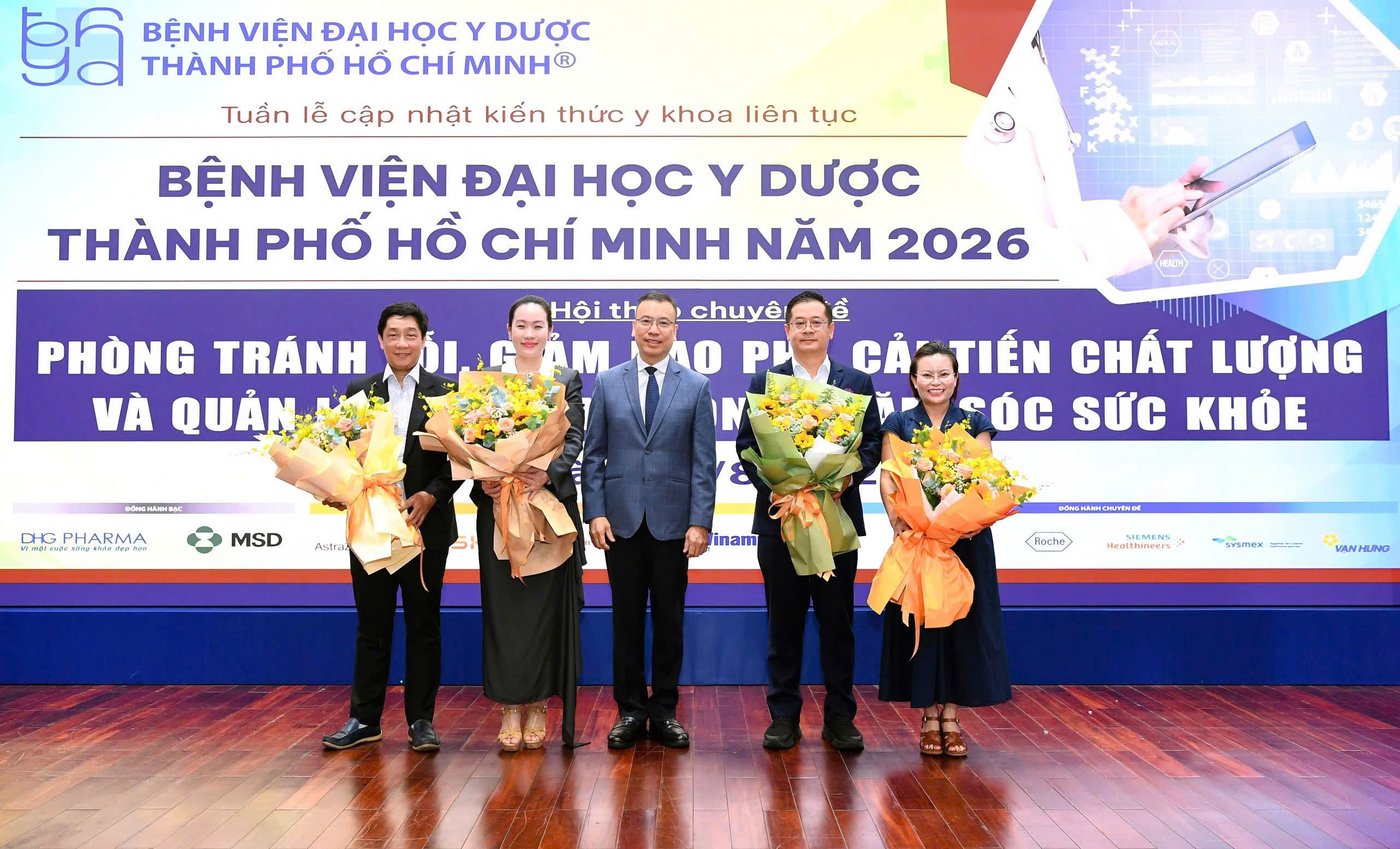 Quản lý chất lượng bệnh viện: Bền vững khi mỗi nhân viên y tế được trao quyền, khuyến khích cải tiến- Ảnh 2.