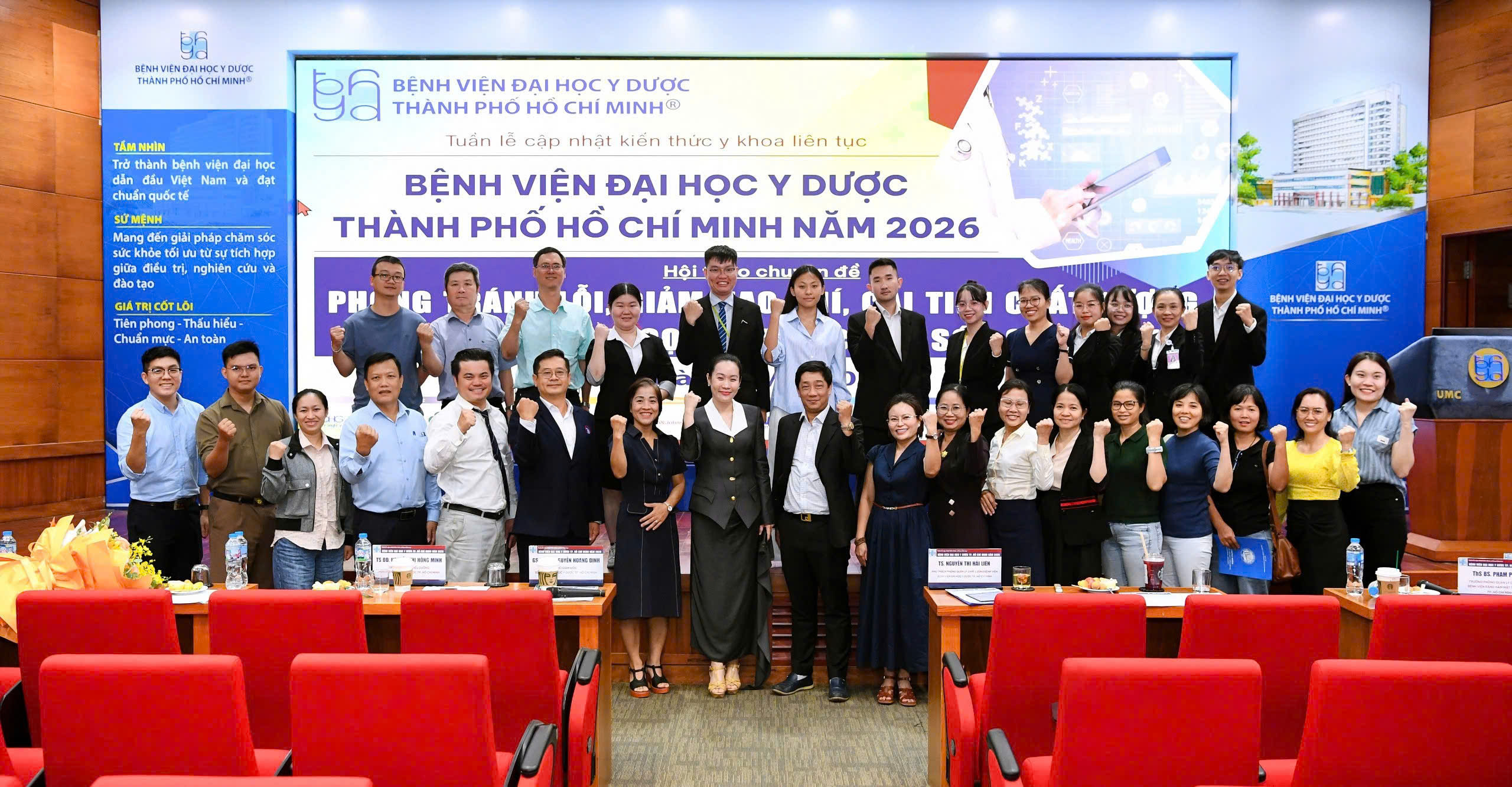 Quản lý chất lượng bệnh viện: Bền vững khi mỗi nhân viên y tế được trao quyền, khuyến khích cải tiến- Ảnh 4.