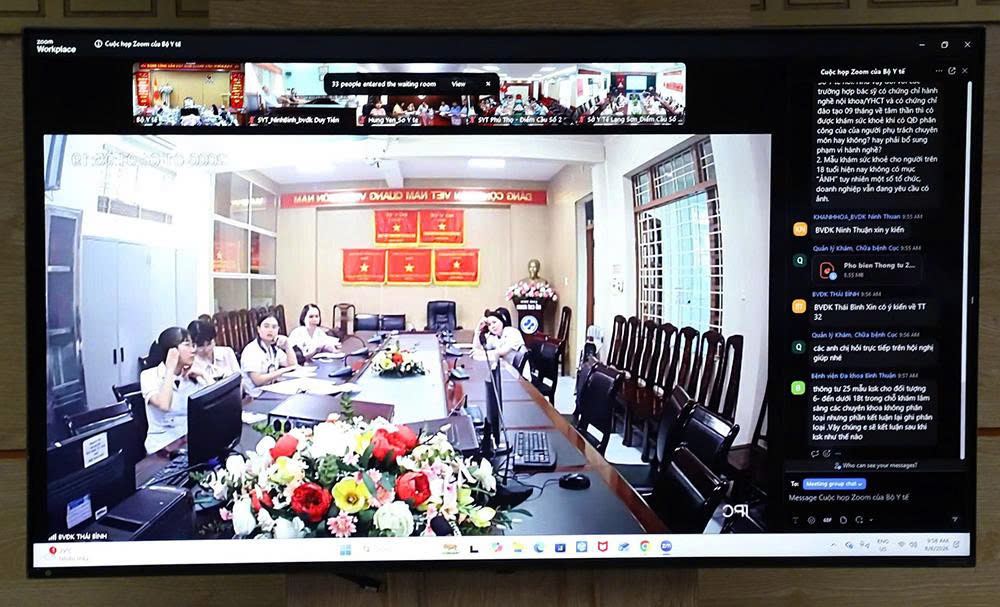 Gallery - Triển khai Thông tư số 25 / 2026 / TT - BYT đảm bảo hoạt động khám chữa bệnh liên tục - image 3