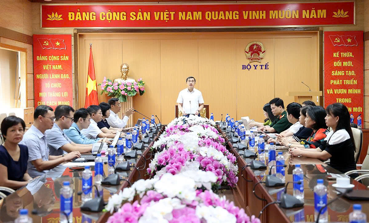 Triển khai Thông tư số 25 / 2026 / TT - BYT đảm bảo hoạt động khám chữa bệnh liên tục - Ảnh 8.