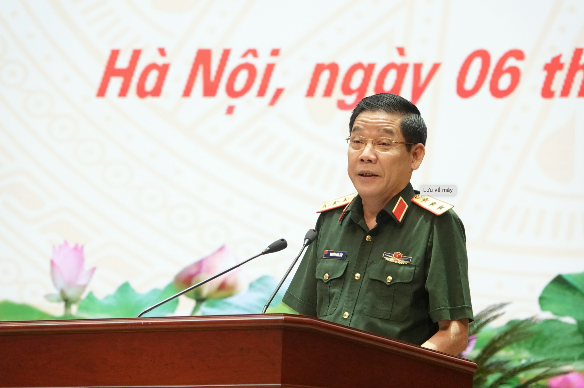Tuyên dương và khen thưởng 135 học sinh tiêu biểu con cán bộ Quân đội năm 2026 - Ảnh 3.