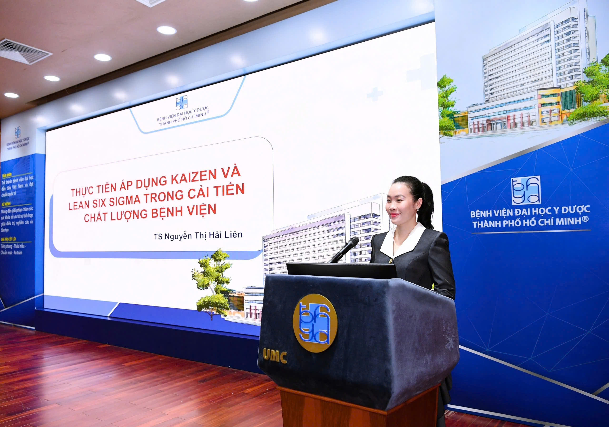 Quản lý chất lượng bệnh viện: Bền vững khi mỗi nhân viên y tế được trao quyền, khuyến khích cải tiến- Ảnh 3.