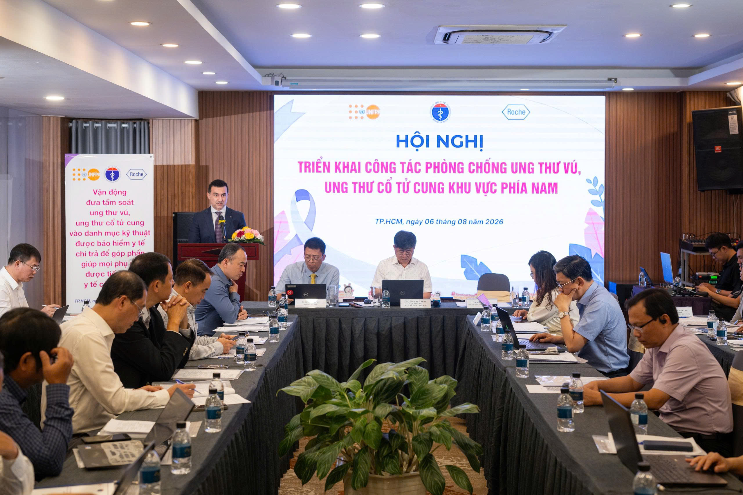 Mở rộng cơ hội sống cho phụ nữ mắc ung thư vú từ Kế hoạch hành động quốc gia giai đoạn 2026–2035 - Ảnh 2.