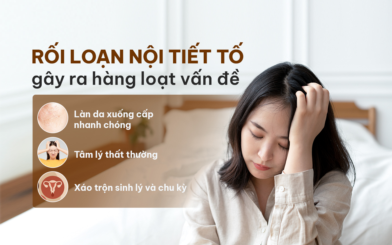 9 dấu hiệu cảnh báo rối loạn nội tiết tố nữ- Ảnh 2.