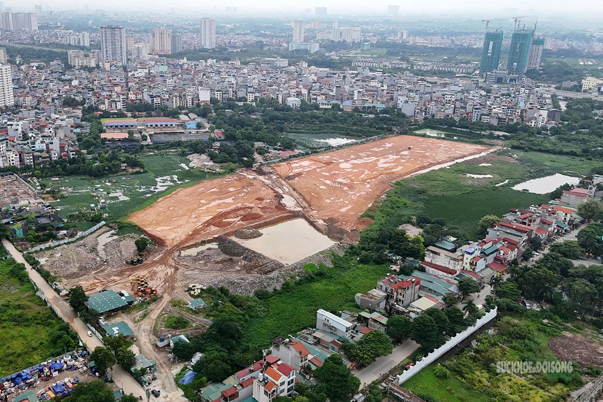Khu đất hơn 17,5 ha xây Depot tuyến metro số 2 hiện ra sao? - Ảnh 6.