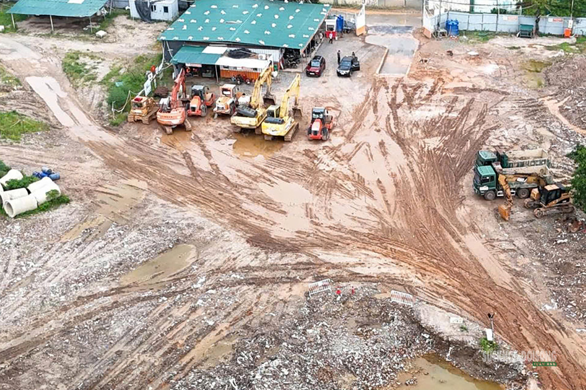 Khu đất hơn 17,5 ha xây Depot tuyến metro số 2 hiện ra sao? - Ảnh 7.