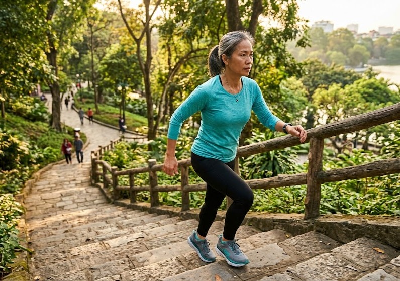 Bài tập nào giúp cải thiện tình trạng loãng xương ở người sau 50 tuổi? - Ảnh 4.