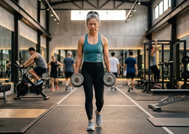 Bài tập nào giúp cải thiện tình trạng loãng xương ở người sau 50 tuổi? - Ảnh 3.