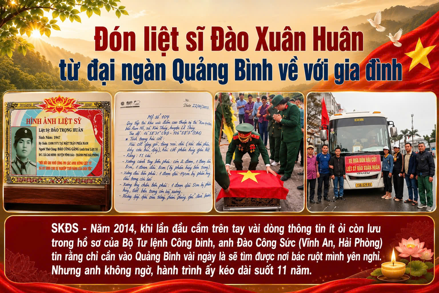 Công nghệ ADN đưa các liệt sĩ trở về, viết tiếp những cuộc đoàn viên sau chiến tranh - Ảnh 3.